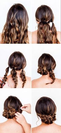 Need a Valentine's Day hair tutorial? Try this hair hack and you'll be good to go in 10 minutes. So easy, literally anyone can do it!