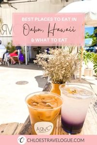 Hawaii Food Guide: 10 Must-Eat Oahu Food & Where to Eat in Oahu | #WhattoEatinOahu #HawaiiFood #OahuFood #TravelHawaii