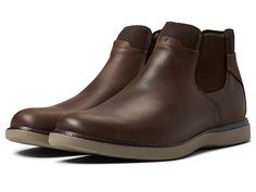 Nunn Bush Bayridge Plain Toe Chelsea Boot - Men's Shoes : Brown CH : Enjoy both class and comfort with Nunn Bush Bayridge Plain Toe Chelsea Boot. Leather upper. Man-made insole and lining. Round toe. Intricate detailing. Slip-on style closure with gore elastic panel. Man-made outsole. Imported. Measurements: Weight: 11 oz Product measurements were taken using size 9, width M (D). Please note that measurements may vary by size. Weight of footwear is based on a single item, not a pair. Leather Slip-on Boots With Cushioned Footbed, Synthetic Slip-on Boots With Leather Sole, Slip-on Synthetic Boots With Cushioned Footbed, Cushioned Slip-on Synthetic Boots, Synthetic Slip-on Boots With Branded Insole, Chelsea Boots Mens, Shoes Brown, Chelsea Boot, Branded Bags