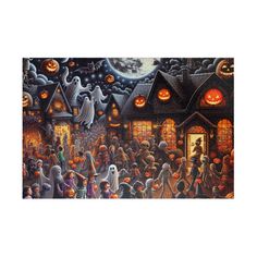 this is an image of a halloween scene