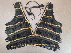 Shop Black and Golden Mirror Work Tassel Saree Blouse Online in USA – Pure Elegance Tassel Saree, Saree Looks, Ethnic Saree, Designer Saree Blouse, Golden Mirror, Saree Blouses Online, Blouse Designer, Ethnic Sarees, Fashion Journals