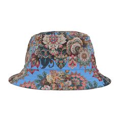 First, it protected fishermen from rain in the 1900s. Now, the personalized bucket hat is making its way to the very top of fashion picks for all ages. Choose the seam lines, add your zaniest designs and patterns on the bucket hat and make a modern wardrobe staple come to life.  .: Material: 100% polyester .: Available in 2 sizes .: Two stitching color options to pick from .: Sewn-in label .: Made in USA Modern Wardrobe, Bucket Hats, Sew-in Labels, Wardrobe Staples, Caps Hats, Bucket Hat, Color Options, Made In Usa, Accessories Hats