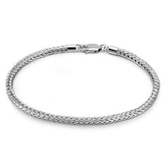 PRICES MAY VARY. Classic Italian Design-Sterling Silver 2MM Chopin Chain Bracelet Unisex for Men Women adds a touch of magnificence to your daily look. The simple design chain creates a flexible movement and shiny luster, creating a modern and polished look. The dome shape is not too thick, only the appropriate volume. accentuate your alluring charm. It is the perfect Necklace for everyday wear, whether it's casual jeans and T-shirts or dressing. For a fashion statement ,wear and overlay and str Adjustable Bracelet With Sterling Silver Clasp And Snake Chain, Adjustable Snake Chain Bracelet With Sterling Silver Clasp, Top Craft, Necklace For Everyday, Stackable Jewelry, Boys Jewelry, Snake Bracelet, Sterling Bracelets, Bracelet Women