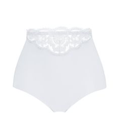 High-waisted panty MEY Amazing White Brief Bottoms With Wide Waistband, High-cut Leg Summer Bottoms For Daywear, Summer Daywear Bottoms With High-cut Leg, Elegant White Stretch Shapewear, Elegant High Waist Shaping Bottoms, Elegant Shaping Bottoms For Daywear, Elegant High Waist Shapewear With Contoured Waistband, Elegant Shaping Summer Bottoms, Elegant Summer Shaping Bottoms