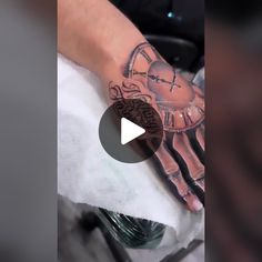 TikTok · BLACKY Hand Tattoo, Tattoo Ink, Tatting