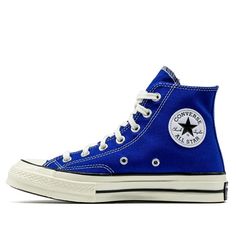 Blue Chuck 70, Converse Outfit Aesthetic, Blue Converse Outfit, Royal Blue Converse, 70 Converse, Chuck 70 Converse, Outfit Converse, Blue Converse, Converse Chuck 70