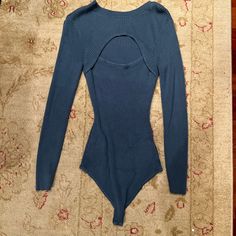 Never Worn Casual Blue Bodysuit For Fall, Abercrombie Sweater, Abercrombie Fitch, Color Blue, Womens Tops, Closet, Women Shopping, Blue, Color