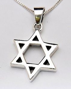 New Star Of David Magen David Pendant With Chain Sterling Silver 925 come with sterling silver 925 neck chain & box Dimensions weight 7.7cm grams 2.2cm lenght x 2.2cm width x 3mm thick Welcome to Spring Nahal! All packages sent direct from our store in Ben Yehuda St, Tel Aviv, Israel. Lets talk about Shipping: You can choose between two shipping method: Standard Shipping - Ships within 14 - 28 days. Expedited Shipping - Ships within 5 - 10 days. All orders are approved with tracking info & insur Classic Silver Star-shaped Jewelry, Sterling Silver Star Of David Necklace With Polished Finish, Bible Jewelry, Spring Perfume, Christian Bracelets, Jewish Jewelry, Star Of David Pendant, Neck Chain, Star Of David