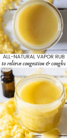 All-Natural Vapor Rub - Our Oily House Diy Chest Rub For Cough, Essential Oil Chest Rub For Cough, Essential Oils For Bronchitis Cough, Chest Rub For Cough, Homemade Chest Rub, Cooking With Turmeric, Essential Oils For Babies, Chest Rub, Salve Recipes