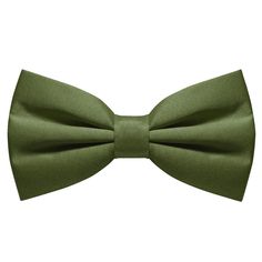 PRICES MAY VARY. Adjustable design: The bow tie measures 4.75 inches(12cm) in length and 2.5 inches(6.5cm) in width.The solid color bow tie has an adjustable strap that allows it to fit comfortably on any neck size. The strap is made of high-quality material that guarantees strength and durability. Fashionable design: The solid color bow tie features a trendy design that maintains the classic style of a bow tie while adding a touch of modernity. Made with high-quality cottons and elegantly simpl Solid Color Standard Tie Satin Bow, Classic Green Bow Tie For Business, Business Ties With Decorative Bow, Solid Color Butterfly Knot Bow As Gift, Black Tie Decorative Bow Tie, Green Bow Tie For Business, Classic Green Bow Tie And Suit Accessories, Classic Green Bow, Dapper Bow Tie Suit Accessories