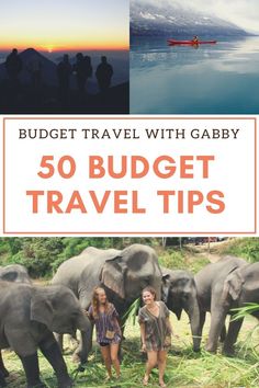 50 budget travel tips Volunteering Abroad, Work Abroad, Your 20s