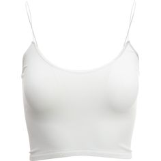 Micro-elastic Seamless Tops With Built-in Bra, Basic Summer Camisole With Seamless Construction, Sleeveless Crop Top With Built-in Bra, Casual Camisole Sports Bra With Seamless Construction, Solid Color Seamless Tank Sports Bra, Seamless Solid Color Tank Sports Bra, Summer Seamless Crop Top, Basic Seamless Camisole For Summer, Casual Sports Bra With Straps For Summer