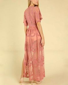 As You Wish Womens Embroidered Lace Maxi Dress in More Colors - shophearts