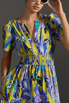 The Somerset Maxi Dress | Anthropologie Somerset Maxi Dress, Navy Floral Maxi Dress, Maxi Vestidos, Chic Dress Classy, Purple Maxi Dress, Maxi Dress Outfit, Paisley Maxi Dress, Anthropologie Uk, Set Outfits