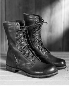 Black Combat Boots Men, Leather Boots Men, Style Combat Boots, Combat Boots Men, Quality Leather Boots, Army Boots, Custom Design Shoes, High Ankle Boots, Black Combat Boots