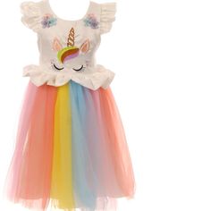 Lovely Unicorn Cap Sleeve Tulles Tutu Flower Girls Dress. Come With 1 Dress Only (Doesn't Come With Any Accessories) Lightweight And Soft Fabric. 97% Cotton. Available: M (3-4), L(4-5), Xl(5-6), Xxl(6-7), Xxxl(7-8) Pp 900102 Unicorn Ruffle White M - 3xl (For 4 - 8 Year Old Girls) Perfect For Any Graduation, Occasions, Summer, Fall, Christmas, Holiday, Easter, Thanksgiving, Birthday, Party Outfits , Banquet, Playwear, Sundress And School Dress. Perfect For School, Playwear, Daily Wear, Party Outf Sweet White Princess Dress For Birthday, Summer Princess Tutu Dress With Short Sleeves, Playful White Princess Dress For Dress-up, Cute Multicolor Princess Dress For Easter, Pink Summer Tutu Dress For Costume Party, White Princess Dress For Easter, Pink Tutu Dress For Summer Costume Party, Easter White Princess Dress, White Princess Dress For Spring Costume Party