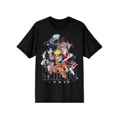 Manga fans will love this men's Naruto graphic tee. Manga fans will love this men's Naruto graphic tee. FEATURES Crewneck Short sleevesFABRIC & CARE Cotton Machine wash Imported Size: XXL. Color: Black. Gender: male. Age Group: adult. Casual T-shirt With Screen Print For Fan Gatherings, Black T-shirt With Sublimation Print For Fan Events, Fan Apparel Graphic Print T-shirt For Events, Casual T-shirt With Letter Print For Fan Events, Casual Letter Print T-shirt For Fan Events, Black Short Sleeve T-shirt For Fan Gatherings, Black Tops With Character Print For Fan Gatherings, Casual Screen Print T-shirt For Fan Events, Black Graphic Tee For Fan Events