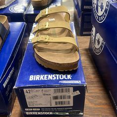 Birkenstock Florida Fresh Latte Cream Narrow Fit Size 11 Shoes Birkenstock, Fresh Color, Birkenstock Florida, Birkenstock Shoes, Women's Shoes Sandals, Birkenstock, Shoes Sandals, Florida, Women Shoes