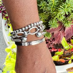 Big Board, Stainless Steel Bangles, Onyx Bead, Druzy Agate, Dream Jewelry, Agate Beads, Bracelet Stack, Steel Chain, Stainless Steel Chain