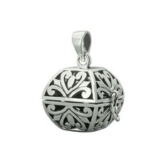 Beldiamo 12 g 925 Sterling Silver Treasure Chest Box Filigree Locket Handmade Pendant * 100% polished solid sterling silver * .925 trademark stamp * Solid sterling silver weight: approx. 12 Grams * Crafted and polished by hand * Pendant Size: 30 mm x 18 mm / 1.18 in x 0.70 in * Inner Bail diameter - 6 mm x 4 mm / 0.23 in x 0.15 in What does a treasure chest symbolize? The symbolism of a treasure chest: A treasure chest is a symbol of something that you want to hold close to your heart and keep s Filigree Pendant Jewelry For Keepsake, Elegant Filigree Jewelry For Keepsake, Classic Filigree Necklace As Gift, Classic Filigree Necklaces For Gifts, Classic Filigree Necklace For Gift, Classic Locket Jewelry As A Gift, Elegant Hallmarked Jewelry Keepsake, Keepsake Sterling Silver Jewelry Stamped 925, Silver Filigree Jewelry For Keepsake