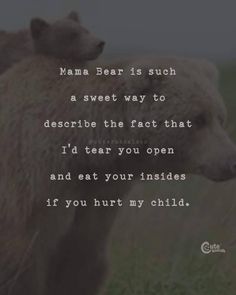 Strong Mom Quotes Momma Bear Quotes Sons, Mother Bear Quotes, Protective Mama Bear Quotes, Protective Momma Bear Quotes, My Children Are My World Quotes, Last Child Quotes, Momma Bear Quotes, My Child Quotes, Mama Bear Quotes