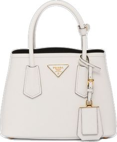 White Timeless Epsom Leather Bag, Timeless White Epsom Leather Bag, Luxury White Bag With Logo Hardware, Modern White Epsom Leather Bag, White Epsom Leather Bag With Palladium Hardware, White Business Bags With Silver-tone Hardware, Chic White Bag With Gold-tone Logo Plaque, Business Bags With Silver-tone Hardware In White, Designer White Bags With Gold-tone Logo