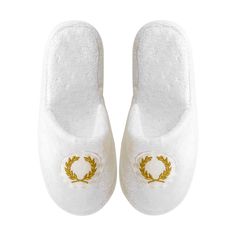 Design your bathrooms with the new Golden Petals Embroidery Cotton Bath Slippers by the Km Home Collection.  Bring elegance and joy to your bathrooms. Material: 100% Aegean Cotton  Machine Wash 40 degrees Do Not Bleach  Tumble Dry  Medium Ironing  Do Not Dry Clean Embroidery Cotton, August Birthstone Jewelry, July Birthstone Jewelry, Gifts For New Mums, Jewelry Ring Box, Pearl Jewellery Earrings, August Birth Stone, Earring Sale, Eye Jewelry