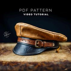 Cette annonce concerne le téléchargement numérique d'un modèle PDF imprimable en cuir (modèle) pour un projet de bricolage, et non le produit physique réel ! Tutoriel vidéo : https://youtu.be/tz2Uwwxlu28 À PROPOS DE KARLOVA DESIGN : Karlova Design est une créatrice de modèles d'artisanat du cuir qui se consacre à la création de modèles PDF numériques pour des sacs en cuir cousus à la main, des sacs à dos, des accessoires, des objets de décoration intérieure et des articles portables comme des corsets et des chapeaux en cuir. La principale valeur de la marque est de combiner esthétique et fonctionnalité pour créer un article en cuir parfait qui serait idéal pour un usage quotidien, mais qui ferait également tourner les têtes et provoquerait un effet « wow ». Cette approche crée des motifs d Captain Cap, Backpacks Accessories, Leather Working Patterns, Leather Craft Patterns, Pattern Template, Leather Hat, Vintage Cap, Leather Corset, Product Video