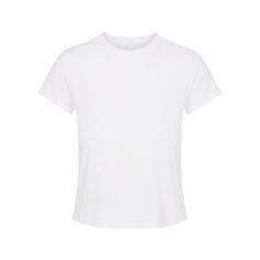 RELAXED TEES SHRUNKEN T-SHIRT | SNOW Bra Calculator, Snow Light, Sweat Sets, Slim Fit Crop Top, Sitewide Sale, Comfy Shorts, Luxe Gifts, Holiday Fashion, Tee Shop