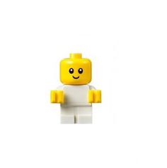 a yellow lego figure is shown against a white background