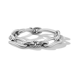 Crafted from superior quality sterling silver, the Lexington Chain Bracelet is a part of our renowned Lexington Collection. Designers Jewelry Collection, David Yurman Bracelet, Designer Bracelets, Silver Bracelets For Women, Silver Chain Bracelet, Bracelets For Women, Pink Bracelet, Customer Care, High Jewelry