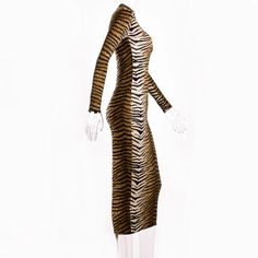 JUKPOP leopard print long sleeve slim bodycon sexy festival dresses outfits JKP3494 Gold Long Sleeve Dress For Winter, Gold Long Sleeve Winter Dress, Stretch Long Sleeve Club Dress, Slim Fit Long Sleeve Club Dresses, Long Sleeve Bodycon Dress For Party Season, High Stretch Bodycon Dress For Fall Night Out, Fall Bodycon Dress For Night Out With High Stretch, Fall Bodycon Dress For Night Out, Party Slim Fit Long Sleeve Bodycon Dress