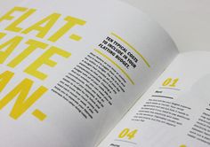 Flatmates Handbook by Lauren Earl, via Behance Handbook Design, Book Cover Layout, Booklet Layout, Design Print Layout, Cover Layout, Magazine Layout Inspiration, 광고 디자인