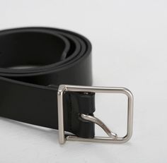 WIDTH: 3.5cm- Unisex- BLACK Black Formal Belt With Buckle Closure, Formal Black Belt With Buckle Closure, Classic Black Belt Buckle, Classic Adjustable Black Belt Buckle, Modern Black Belt With Rectangular Buckle, Black Adjustable Belts For Business, Adjustable Black Belt Buckles For Business, Black Belt With Buckle Closure, Black Business Belts With Buckle Closure