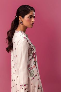 Brand: Sana SafinazProduct Code: H243-007A-2ACCollection: Mahay by Sana Safinaz Unstitched Winter CollectionFabric: Linen DESIGN DETAILS: Digital Printed Shirt Front On Linen 1.15 Meters Digital Printed Shirt Back On Linen 1.15 Meters Digital Printed Sleeves On Linen 0.65 Meters Embroidered Patti On Organza 1 Meter Rotary Printed Cambric Pants 1.75 Meters DISCLAIMER:* Lining, Laces, and Tassels are not included in unstitched variants.* Embellishment items in stitched outfits are subject to market availability.* Product color may vary due to photographic lighting or your device settings. CARE INSTRUCTIONS: Extra Fabric Has Been Used For Shoot Original Color May Vary Slightly From The Picture Dry Clean Recommended Iron The Clothes At Moderate Temperature Do Not Use Bleach, Or Stain Removing Linen Design, Pakistani Designer Clothes, Sana Safinaz, Lace Accessories, Basic Wear, Embroidered Linen, Wedding Sale, Pakistani Dress Design, Pakistani Designers