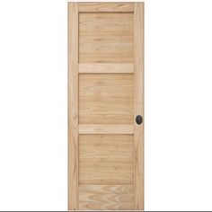 EVELIN(TM) DIY Designer Door Kits make it easy to buy and install beautiful, designer-curated interior doors yourself. The EVELIN(TM) 3-Panel Knotty White Cedar Door is our designers' farmhouse favorite. Blending rustic charm with contemporary sophistication, this 3-panel door's simple lines and natural wood grain will anchor the design of any room in your home. JELD-WEN 32-in x 80-in Solid Core 3-panel Equal Left Hand Textured Unfinished White Cedar Wood Flat Jamb Single Prehung Interior Door in Brown Accent Doors Interior, 3 Panel Doors, Curated Interior, Cedar Door, Interior Door Hardware, Prehung Interior Doors, Wooden Doors Interior, Italian Interior, Door Hardware Interior