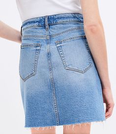 This fluid woven shift skirt does denim's cool attitude with a femme twist. Front zip with button closure. Belt loops. Five-pocket styling.,Hit:Hit: Mini - Hits above the knee,Imported:Imported,Fit:Fit: Shift � fits straight and relaxed,Length:17" long,Fabrication:99% Cotton 1% Elastane,Garment Care:Machine Washable Loft Fresh Cut Denim Skirt Wash Size 2 Authentic Vintage Mid Women's by Loft Size Regular - 2 Authentic Vintage Mid Women's Shift, Skirt, 99%, Cotton, 1%, Elastane, Machine, Washable Shift Skirt, Cool Attitude, Petite Skirt, Tall Dresses, Petite Pants, Fresh Cut, Petite Dresses, Twist Front, Petite Size