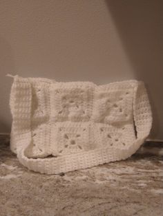 Crochet granny square large white bag. Not all bags will be the same as the picture. Crochet Granny Square, Crochet Granny, Denver Co, Large White, White Bag, Granny Square, Purses And Handbags, Denver, Shoulder Bags