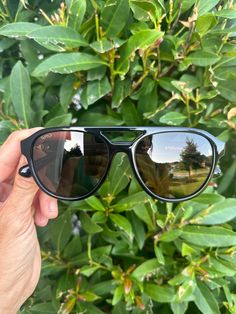 A POLARIZED unisex style, the Sterling takes timeless aviator style to the next level with its modern acetate frame and rounded, polarized lenses. Tapered arms and a sturdy double-bridge design add extra interest. This handsome shade demands attention, so be prepared. Dimensions: Lens Width: 54mm(2.1 inches) Lens Height: 46mm(1.8 inches) Nose Bridge: 19mm(0.7 inches) Frame Width: 131mm(5.2 inches) Temple Size: 147mm(5.8 inches) Casual Black Aviator Sunglasses For Travel, Casual Black Aviator Sunglasses, Modern Aviator Sunglasses With Tinted Lenses For Travel, Modern Polarized Cat Eye Aviator Sunglasses, Cat Eye Sunglasses With Tinted Lenses For Travel, Modern Aviator Sunglasses With Mirrored Lenses For Travel, Aviator Sunglasses With Tinted Lenses For Travel, Classic Aviator Sunglasses With Tinted Lenses For Vacation, Polarized Cat Eye Sunglasses For Travel