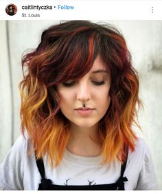 Bob Haircut With Layers, Long Bob Haircut With Layers, Haircut With Layers, Long Bob Haircuts, Shag Hairstyles, Yellow Hair, Hair Color And Cut, Bob Haircut