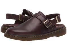 Dr Martens Jorge, Handsome Style, Slingback Mules, Goodyear Welt, Leather Buckle, Dr. Martens, Biker Boot, A Smile, Loafer Shoes