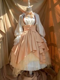 Gaun Abad Pertengahan, Old Fashion Dresses, Vintage Gothic, Vestidos Vintage, Cosplay Dress, Kawaii Clothes, Cosplay Outfits