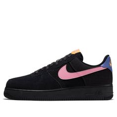 Nike Air Force 1 Low 'Black ACG' CD0887-001 (AF1/SNKR/Skate/Light/Unisex/Low Top) Nike Air Force 1 Black Sporty Sneakers, Black Nike Air Force 1 Sporty Shoes, Black Nike Air Force 1 Sporty Style, Sporty Black Nike Air Force 1 For Sports, Nike Custom Black Sneakers For Skateboarding, Nike Air Force 1 Black For Skateboarding, Black Air Max Cushioned Sporty Skate Shoes, Black Sporty Skate Shoes With Air Max Cushioning, Nike Air Force 1 Black Urban Style