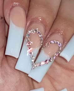 Scorpio Nails, White Acrylic Nails, Y2k Nails, Tip Nails, Acrylic Nails Coffin, Square Acrylic Nails