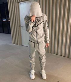 Nike Tech Fits Men, Nike Tech Boys, Drill Outfit, Nike Tech Fleece Outfit Men, Teenager Outfits Boys, Nike Tech Fleece Men, Tech Outfit, No Face No Case