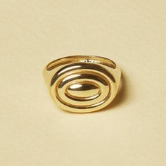 td {border: 1px solid #ccc;}br {mso-data-placement:same-cell;} No, this signet ring isn't a precious family heirloom. But with its layered, vintage-inspired design, we don't see any reason why it can't be a precious [insert your last name here] family heirloom someday. Layered vintage inspired signet ring Recycled brass .925 Sterling Silver Store this safely in its pouch Height: 8mm/.2" Size 7 Copyright Made in NYC Gold Brass Signet Ring For Everyday, Everyday Brass Signet Ring, Timeless Everyday Brass Rings, Everyday Timeless Brass Rings, Classic Everyday Brass Signet Ring, Brass Signet Ring With Polished Finish, Vintage 14k Gold Tarnish-resistant Dome Ring, Vintage 14k Gold Dome Ring Tarnish Resistant, Vintage 14k Gold Dome Ring, Tarnish Resistant