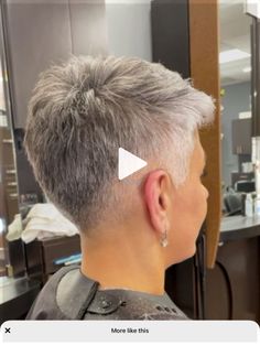 ++undercut pixie haircut shaved sides, undercut pixie haircut thin hair, , undercut pixie haircut for round faces, short hair undercut, Bangs Undercut, Super Short Haircuts, Short Undercut, Short Spiked Hair, Short White Hair, Short Shaved Hairstyles, Funky Short Hair