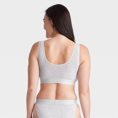 Stay comfortable and stylish at home or when running errands in this Cotton Stretch Unlined Scoop Bralette from Auden™. The jersey pullover bralette is made of a cotton-blend fabric with added spandex for a flexible fit that moves with you, while the full lining provides extra coverage. The fashionably simple bralette features wireless unlined cups for added comfort and a sleek, smooth look. Auden™: Fit for you in every way. Everyday Fitted Cotton Bra, Everyday Cotton Bra, Cotton Sports Bra With Built-in Bra And Stretch, Cotton Sports Bra With Built-in Bra, Stretch Cotton Sports Bra With Built-in Bra, Stretch Cotton Sports Bra, Seamless Cotton Crop Top For Everyday, Everyday Seamless Cotton Crop Top, Cotton Athleisure Sports Bra With Built-in Bra