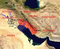 a map of the middle east with names in arabic and english, including kashtia