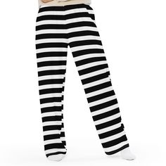 Horizontal striped wide-leg pants with adjustable waist, side pockets and stretchy fabric. Your new favourite loungewear or a comfortable holiday outfit. Additional Details * Relaxed unisex fit * Practical side pockets * Elastic waistband with a white drawstring * Can be worn on the waist or on the hips * Premium knit mid-weight jersey fabric * 95% polyester, 5% elastane (fabric composition may vary by 1%) * Fabric weight: 6.19 oz/yd2 (210 g/m2) (weight may vary by 5%) Sustainable manufacturing + handmade to order Available sizes: 2XS, XS, S, M, L, XL, 2XL, 3XL Washing Instructions: Please check the care label Follow the link below to see more outfits https://www.etsy.com/uk/shop/StreetVoggie If you have any queries before or after receiving your orders please contact me directly. Let's ge Horizontal Striped Pants Outfit, Casual Striped Wide-leg Pants, Casual Wide-leg Striped Pants, Striped Wide Leg Loungewear Bottoms, Striped Wide Leg Bottoms With Relaxed Fit, Casual Wide-leg Pants With Vertical Stripes, Casual Wide-leg Vertical Stripes Pants, Striped Trousers For Loungewear, Striped Long Pants With Pockets